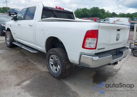 2019 Ram 2500 Big Horn 4X4 6'4 Box from USA, damaged, VIN 3C6UR5DLXKG625925